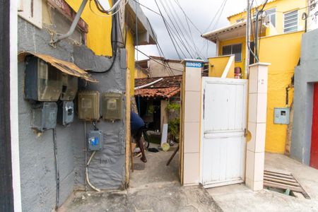 Casa para alugar com 15m², 1 quarto e sem vaga Casa para alugar com 15m², 1 quarto e sem vagaFachada