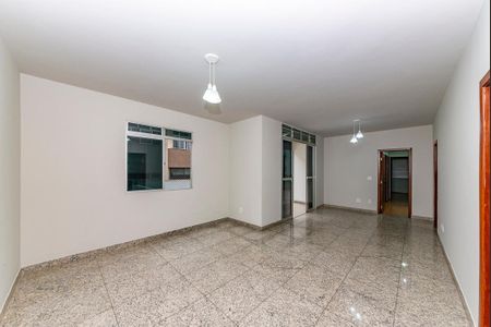 Sala de apartamento à venda com 4 quartos, 165m² em Buritis, Belo Horizonte