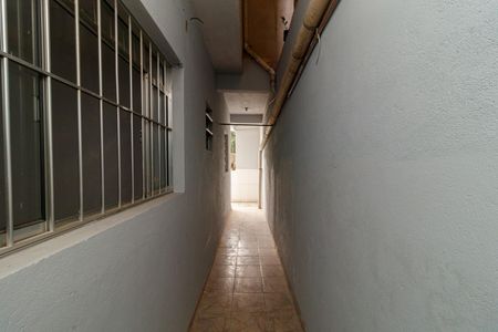 Casa para alugar com 70m², 1 quarto e sem vaga Casa para alugar com 70m², 1 quarto e sem vagaCorredor lateral