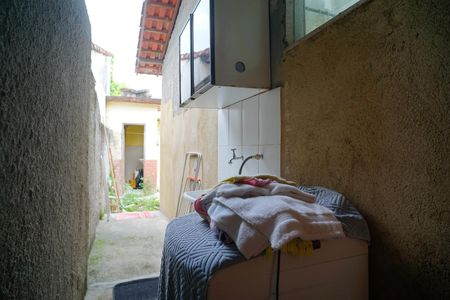 Casa para alugar com 58m², 2 quartos e 2 vagasÁrea de Serviço