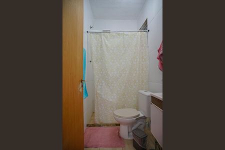 Casa para alugar com 58m², 2 quartos e 2 vagasBanheiro do Quarto 2