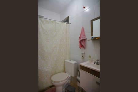 Casa para alugar com 58m², 2 quartos e 2 vagasBanheiro do Quarto 2