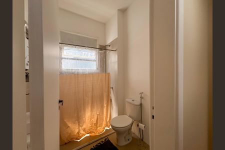 Apartamento para alugar com 56m², 1 quarto e sem vagaBanheiro social