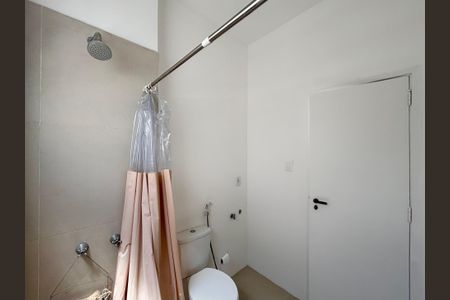 Apartamento para alugar com 56m², 1 quarto e sem vagaBanheiro social