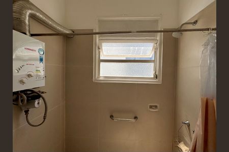 Apartamento para alugar com 56m², 1 quarto e sem vagaBanheiro social