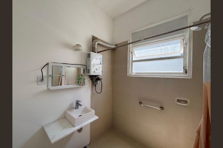 Apartamento para alugar com 56m², 1 quarto e sem vagaBanheiro social