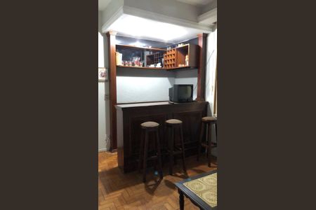 Sala de casa à venda com 3 quartos, 110m² em Sion, Belo Horizonte