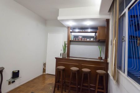 Sala de apartamento à venda com 3 quartos, 110m² em Sion, Belo Horizonte