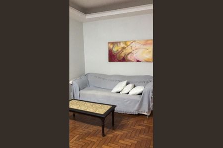 Sala de casa à venda com 3 quartos, 110m² em Sion, Belo Horizonte