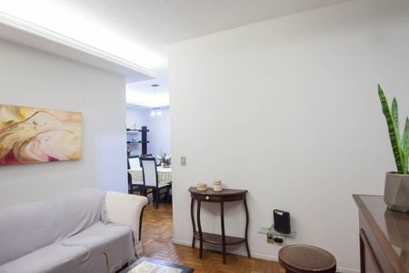Sala de apartamento à venda com 3 quartos, 110m² em Sion, Belo Horizonte