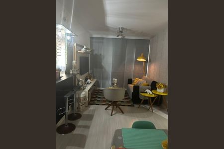 Sala de apartamento para alugar com 1 quarto, 60m² em Recreio dos Bandeirantes, Rio de Janeiro