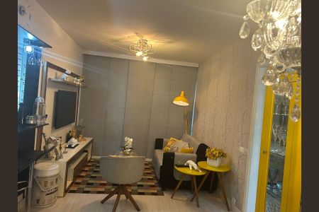 Sala de apartamento para alugar com 1 quarto, 60m² em Recreio dos Bandeirantes, Rio de Janeiro