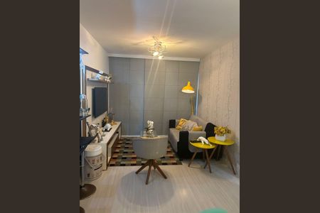 Sala de apartamento para alugar com 1 quarto, 60m² em Recreio dos Bandeirantes, Rio de Janeiro