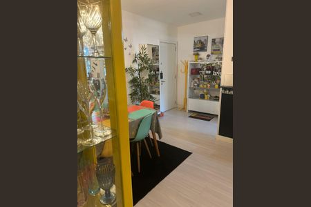Sala de jantar de apartamento para alugar com 1 quarto, 60m² em Recreio dos Bandeirantes, Rio de Janeiro