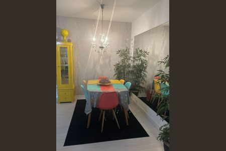 Sala de jantar de apartamento para alugar com 1 quarto, 60m² em Recreio dos Bandeirantes, Rio de Janeiro