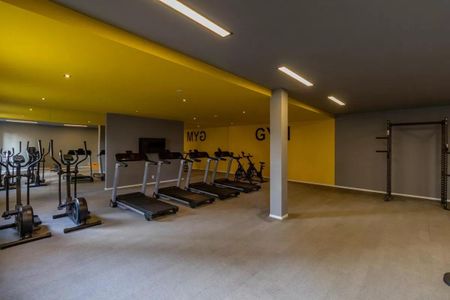 Apartamento para alugar com 38m², 2 quartos e 1 vaga Apartamento para alugar com 38m², 2 quartos e 1 vagaÁrea comum - Academia