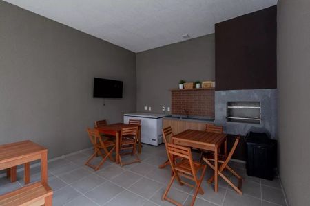 Apartamento para alugar com 38m², 2 quartos e 1 vaga Apartamento para alugar com 38m², 2 quartos e 1 vagaÁrea comum - Churrasqueira