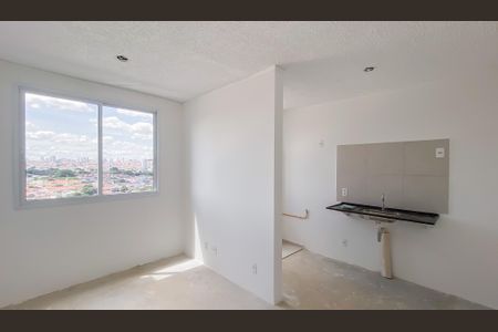 Sala de apartamento para alugar com 2 quartos, 38m² em Jardim America da Penha, São Paulo