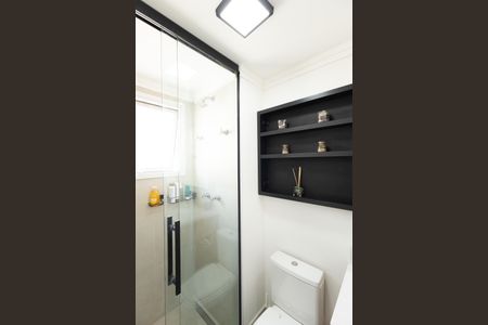 Apartamento para alugar com 64m², 2 quartos e 1 vaga Apartamento para alugar com 64m², 2 quartos e 1 vagaBanheiro da Suíte