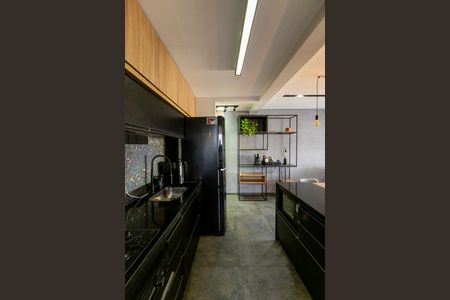 Apartamento para alugar com 64m², 2 quartos e 1 vaga Apartamento para alugar com 64m², 2 quartos e 1 vagaCozinha americana