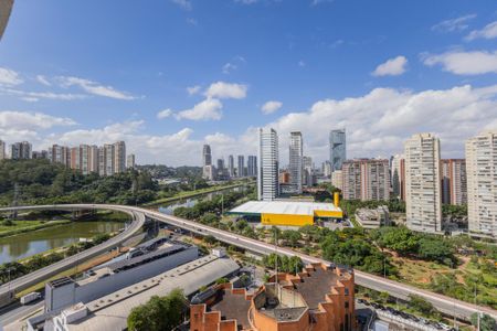 Apartamento para alugar com 64m², 2 quartos e 1 vaga Apartamento para alugar com 64m², 2 quartos e 1 vagaVaranda da Sala vista