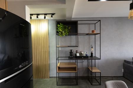 Apartamento para alugar com 64m², 2 quartos e 1 vaga Apartamento para alugar com 64m², 2 quartos e 1 vagaCozinha americana