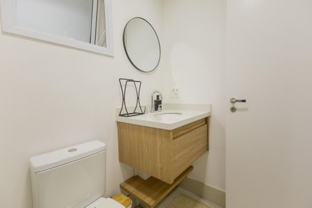 Apartamento para alugar com 64m², 2 quartos e 1 vaga Apartamento para alugar com 64m², 2 quartos e 1 vagaBanheiro Social
