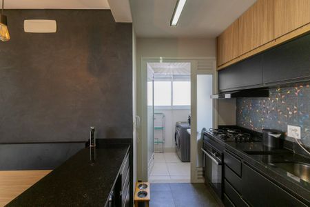 Apartamento para alugar com 64m², 2 quartos e 1 vaga Apartamento para alugar com 64m², 2 quartos e 1 vagaCozinha americana
