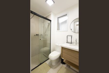 Apartamento para alugar com 64m², 2 quartos e 1 vaga Apartamento para alugar com 64m², 2 quartos e 1 vagaBanheiro Social