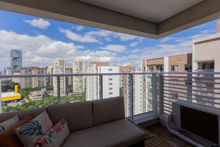 Apartamento para alugar com 64m², 2 quartos e 1 vaga Apartamento para alugar com 64m², 2 quartos e 1 vagaVaranda da Sala