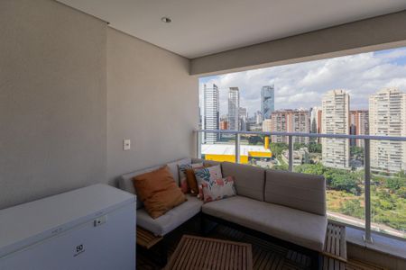 Apartamento para alugar com 64m², 2 quartos e 1 vaga Apartamento para alugar com 64m², 2 quartos e 1 vagaVaranda da Sala
