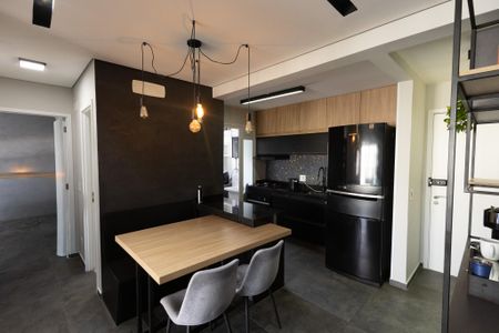 Apartamento para alugar com 64m², 2 quartos e 1 vaga Apartamento para alugar com 64m², 2 quartos e 1 vagaSala de jantar