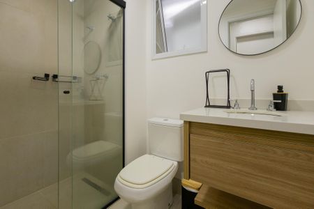 Apartamento para alugar com 64m², 2 quartos e 1 vaga Apartamento para alugar com 64m², 2 quartos e 1 vagaBanheiro Social