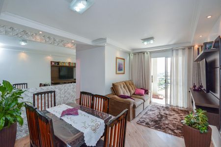 Sala de apartamento à venda com 3 quartos, 73m² em Usina Piratininga, São Paulo