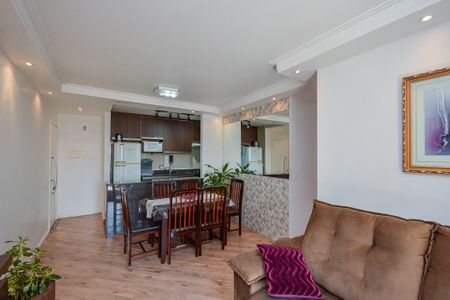 Sala de apartamento à venda com 3 quartos, 73m² em Usina Piratininga, São Paulo