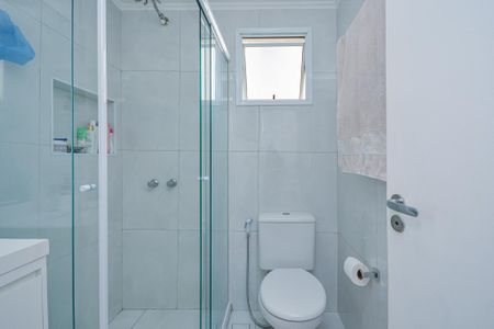 Apartamento à venda com 73m², 3 quartos e 2 vagasBanheiro da Suíte