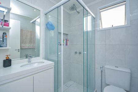 Apartamento à venda com 73m², 3 quartos e 2 vagasBanheiro da Suíte