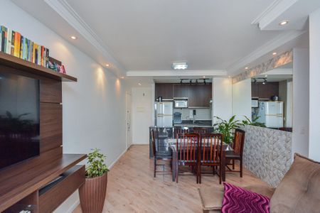 Sala de apartamento à venda com 3 quartos, 73m² em Usina Piratininga, São Paulo