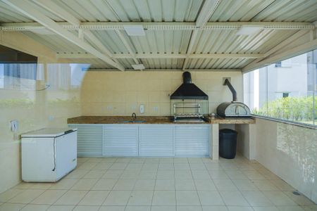 Apartamento à venda com 73m², 3 quartos e 2 vagasÁrea comum - Churrasqueira