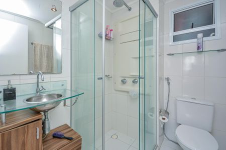 Apartamento à venda com 73m², 3 quartos e 2 vagasBanheiro