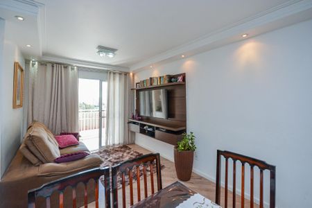 Apartamento à venda com 73m², 3 quartos e 2 vagasSala