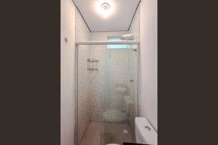 Studio para alugar com 30m², 1 quarto e sem vaga Studio para alugar com 30m², 1 quarto e sem vagaBanheiro