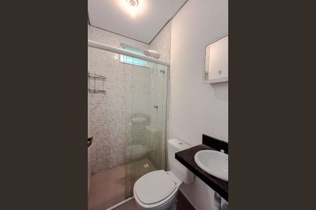 Studio para alugar com 30m², 1 quarto e sem vaga Studio para alugar com 30m², 1 quarto e sem vagaBanheiro