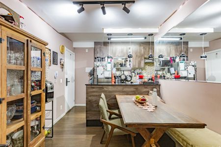 Sala de apartamento à venda com 3 quartos, 63m² em Jardim Celeste, São Paulo