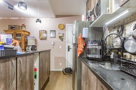 Cozinha de apartamento à venda com 3 quartos, 63m² em Jardim Celeste, São Paulo