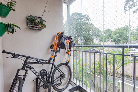 Varanda de apartamento à venda com 3 quartos, 63m² em Jardim Celeste, São Paulo