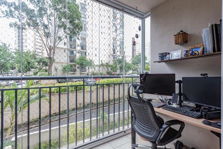 Varanda de apartamento à venda com 3 quartos, 63m² em Jardim Celeste, São Paulo