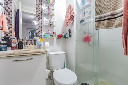 Apartamento à venda com 63m², 3 quartos e 1 vaga Apartamento à venda com 63m², 3 quartos e 1 vagaBanheiro da Suíte