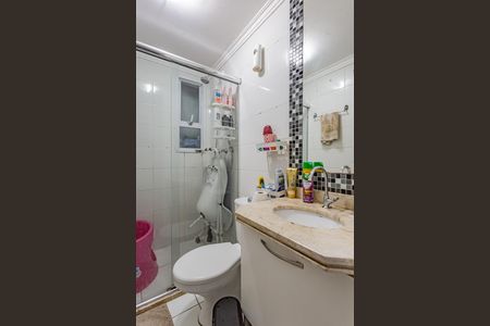 Apartamento à venda com 63m², 3 quartos e 1 vaga Apartamento à venda com 63m², 3 quartos e 1 vagaBanheiro
