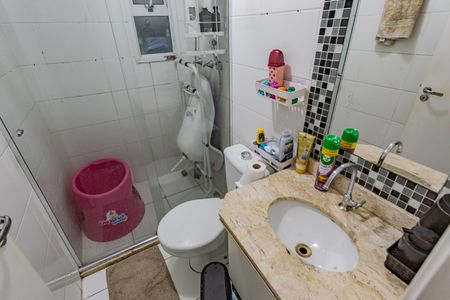 Banheiro de apartamento à venda com 3 quartos, 63m² em Jardim Celeste, São Paulo